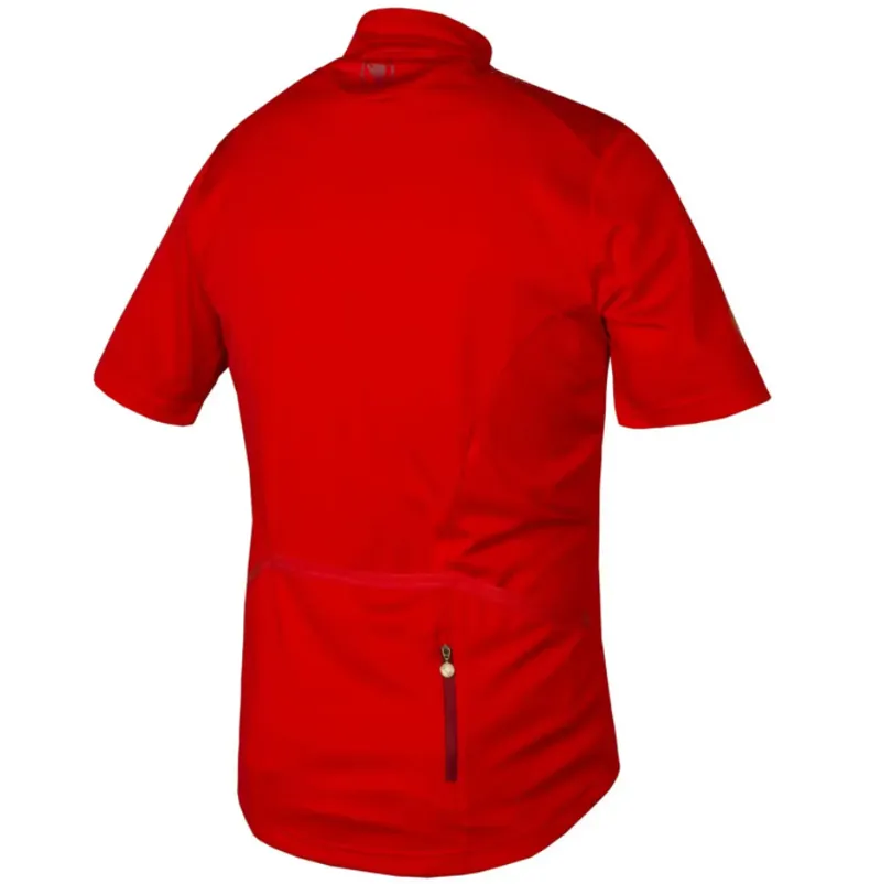 Endura Hummvee Short Sleeve Jersey Red-1